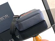 Dioor AND KAWS bumbag 2ESWS034OYY_H95844 bule - 3
