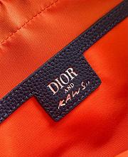 Dioor AND KAWS bumbag 2ESWS034OYY_H95844 bule - 6