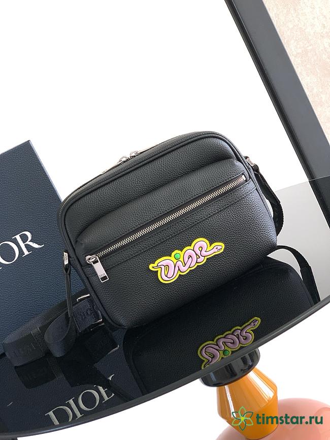 Dioor AND KAWS bumbag 2ESWS034OYY_H95844 black - 1