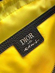 Dioor AND KAWS bumbag 2ESWS034OYY_H95844 black - 2