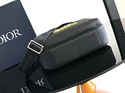 Dioor AND KAWS bumbag 2ESWS034OYY_H95844 black - 4