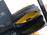 Dioor AND KAWS bumbag 2ESWS034OYY_H95844 black - 3
