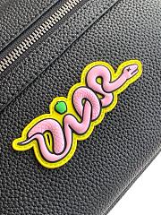 Dioor AND KAWS bumbag 2ESWS034OYY_H95844 black - 5