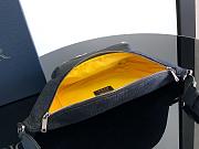 Dioor AND KAWS bumbag 1ESBO077OUP_H95842 black - 5