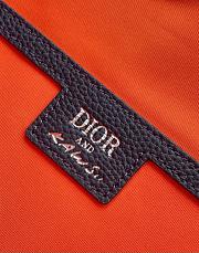 Dioor AND KAWS bumbag 1ESBO077OUP_H56342 blue - 4