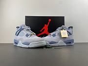 Jordan 4 UNC Tar Heels PE HV9204-407 - 6