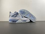 Jordan 4 UNC Tar Heels PE HV9204-407 - 5