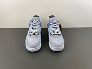 Jordan 4 UNC Tar Heels PE HV9204-407 - 4