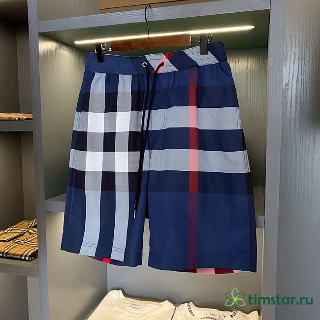 Burberry blue shorts pants - 1