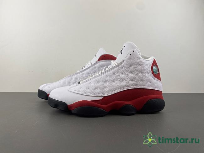 Air Jordan 13 OG white black red 414571-122 - 1