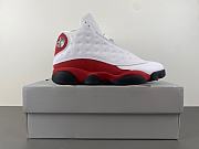 Air Jordan 13 OG white black red 414571-122 - 6