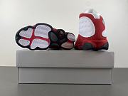 Air Jordan 13 OG white black red 414571-122 - 5