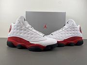 Air Jordan 13 OG white black red 414571-122 - 3