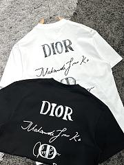Dioor white t-shirt 02 - 3