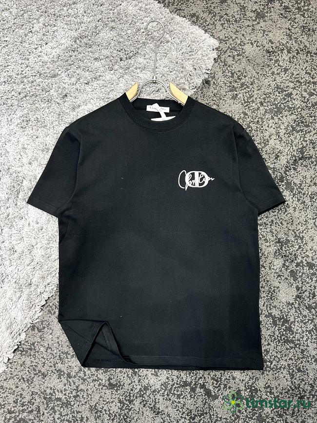 Dioor black t-shirt 02 - 1