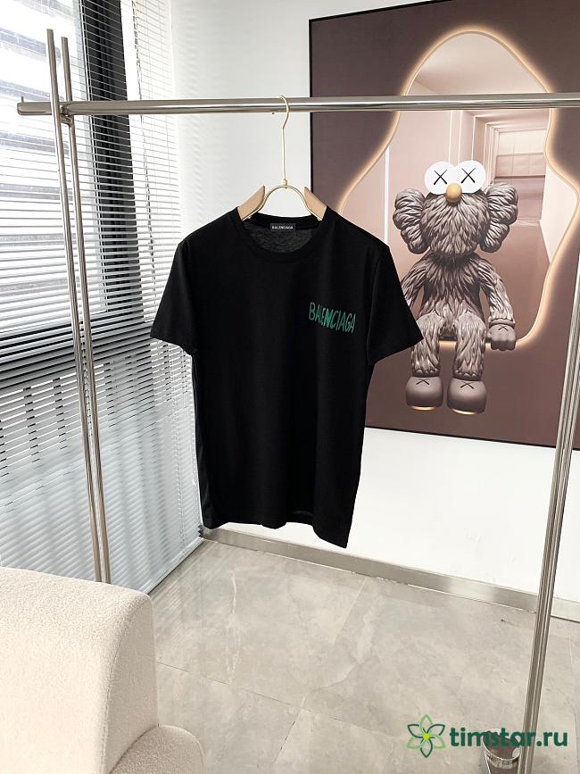 Balenciaga black t-shirt - 1