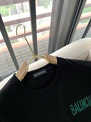 Balenciaga black t-shirt - 6