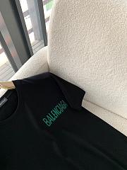 Balenciaga black t-shirt - 4