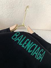 Balenciaga black t-shirt - 3