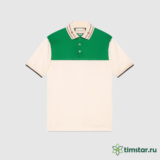 Gucci green t-shirt - 1