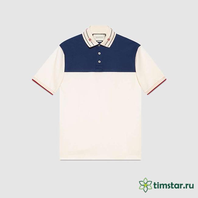 Gucci blue t-shirt 02 - 1