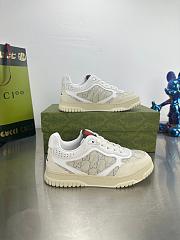 Gucci white sneaker - 5