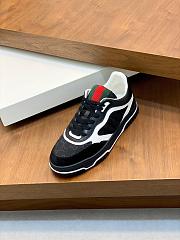 Gucci black sneakers - 4
