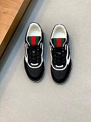 Gucci black sneakers - 3