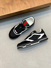 Gucci black sneakers - 2