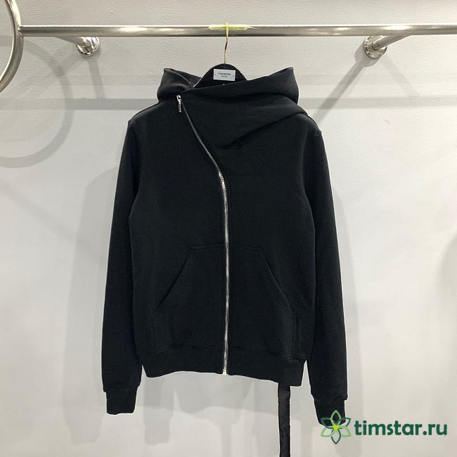 Rick Owens DRKSHDW Mountain Hoodie black - 1