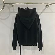 Rick Owens DRKSHDW Mountain Hoodie black - 6