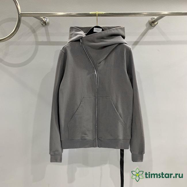 Rick Owens DRKSHDW Mountain Hoodie grey - 1