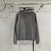 Rick Owens DRKSHDW Mountain Hoodie grey - 1