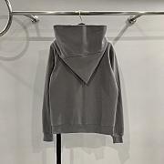 Rick Owens DRKSHDW Mountain Hoodie grey - 6