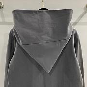 Rick Owens DRKSHDW Mountain Hoodie grey - 5