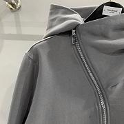 Rick Owens DRKSHDW Mountain Hoodie grey - 4