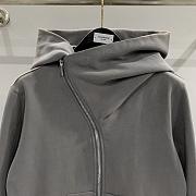 Rick Owens DRKSHDW Mountain Hoodie grey - 3