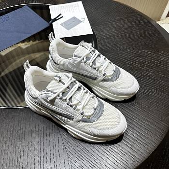 Dioorr B22 sneaker white