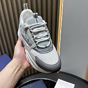 Dioorr B22 sneaker white grey - 6