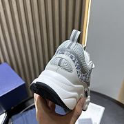 Dioorr B22 sneaker white grey - 5