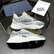 Dioorr B22 sneaker white grey - 3