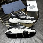 Dioorr B22 sneaker black white - 3