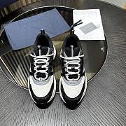 Dioorr B22 sneaker black white - 4