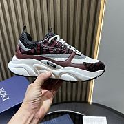 Dioorr B22 sneaker black red - 4