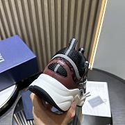 Dioorr B22 sneaker black red - 5