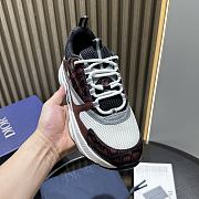 Dioorr B22 sneaker black red - 6