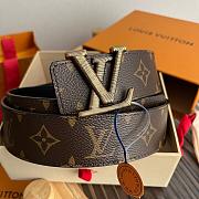 LV Stitch 40mm Reversible Belt M8582U - 1