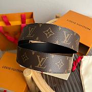 LV Stitch 40mm Reversible Belt M8582U - 6