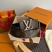 LV Stitch 40mm Reversible Belt M8582U - 5