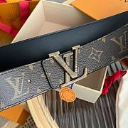 LV Stitch 40mm Reversible Belt M8582U - 4